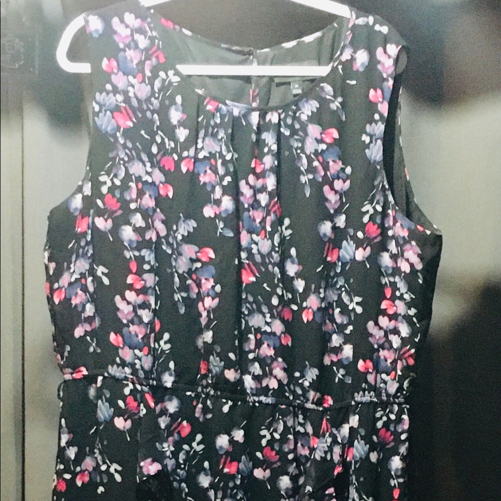 Long Floral dress